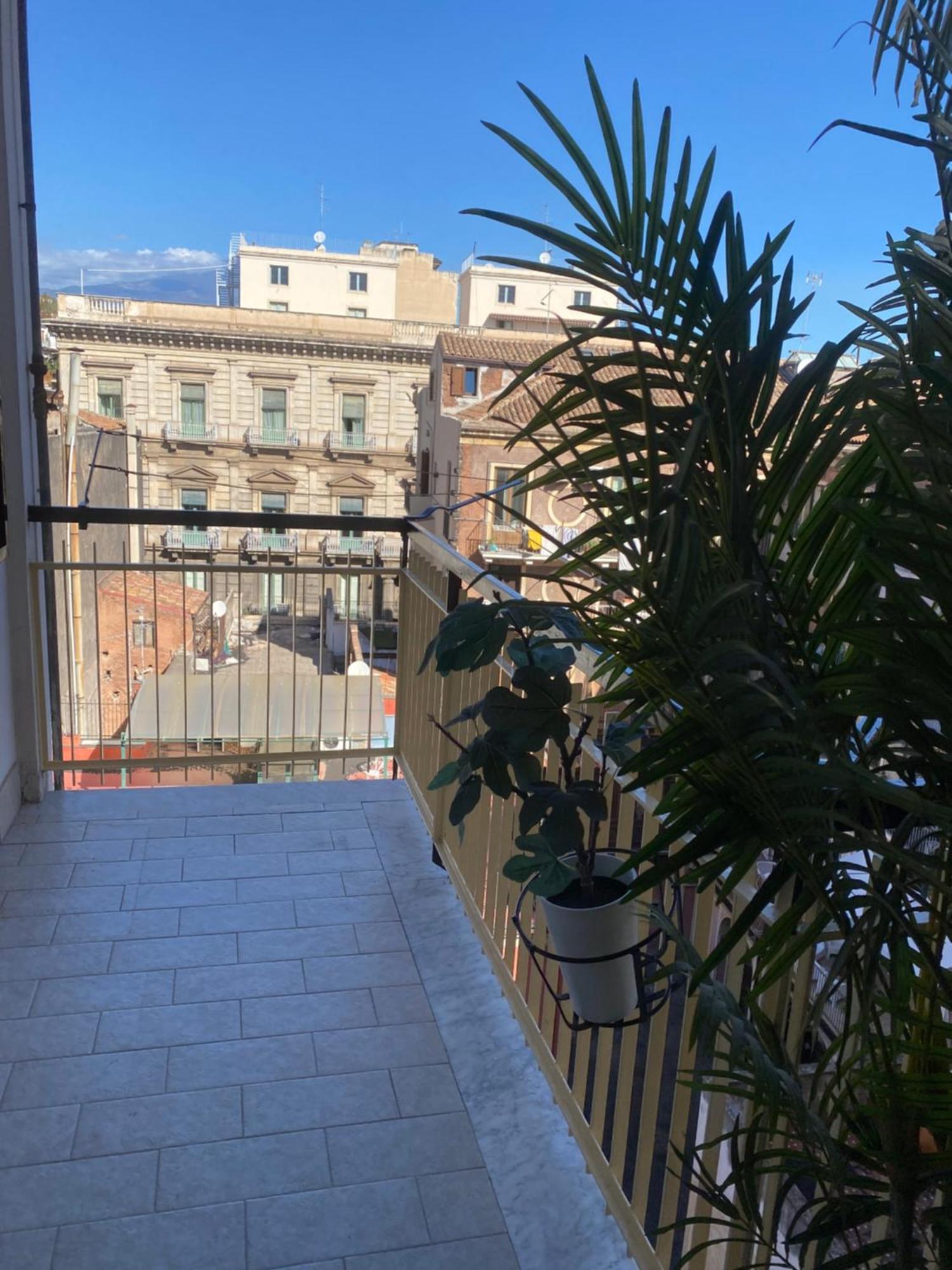 Appartamento Little Bliss Aeroporto di Catania Fontana Rossa Esterno foto